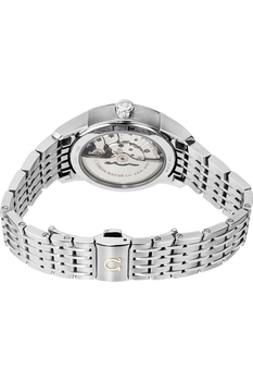 De Ville Hour Vision Stainless Steel Automatic