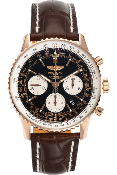 Navitimer 01 Rose Gold Automatic