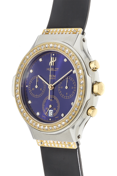 Chronograph Yellow Gold and Stainless Steel Quartz