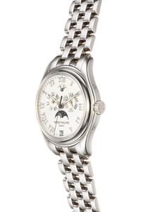 Annual Calendar Reference 5036 White Gold Automatic