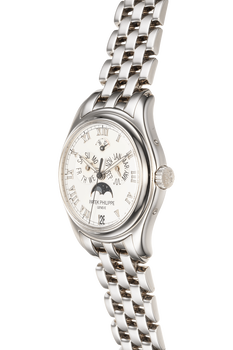 Annual Calendar Reference 5036 White Gold Automatic