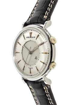 Memovox Alarm Circa 1950s Stainless Steel Manual
