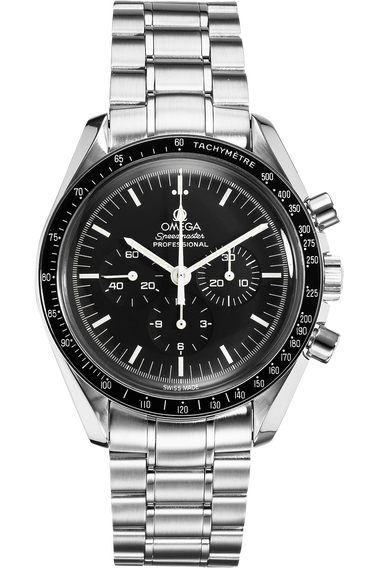 Speedmaster Moonwatch Professional Stainless Steel Manual