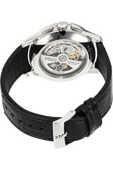 Zenith Winsor Annual Calendar Captain Stainless Steel Automatic