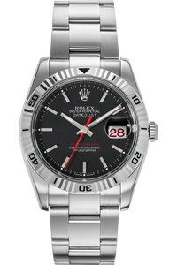 Datejust Turn-O-Graph White Gold and Stainless Steel Automatic