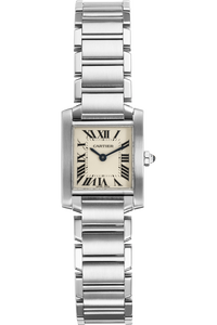 Tank Francaise Stainless Steel Quartz