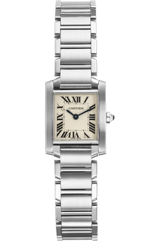 Tank Francaise Stainless Steel Quartz