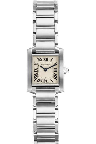 Tank Francaise Stainless Steel Quartz