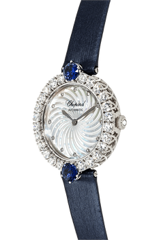 L&#39;Heure du Diamant White Gold Automatic