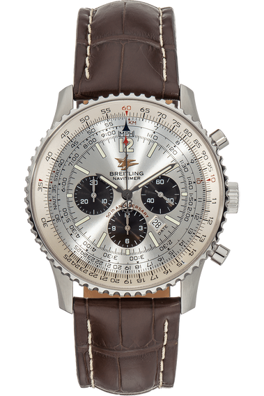 Navitimer 50th Anniversary Stainless Steel Automatic