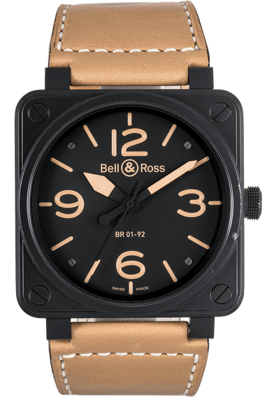 BR 01-92 Heritage PVD Stainless Steel Automatic