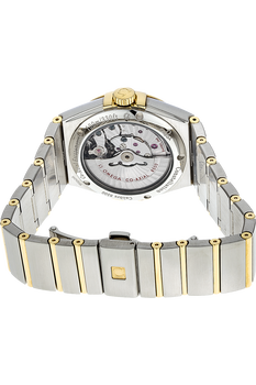 Constellation Co-Axial Yellow Gold and Stainless Steel