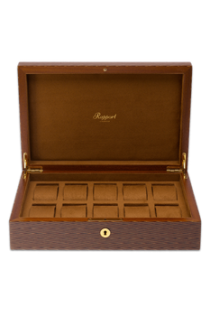 Heritage 10 Watch Case - Herringbone