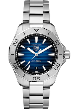 Aquaracer Calibre 5 Automatic Mens Blue Steel Watch