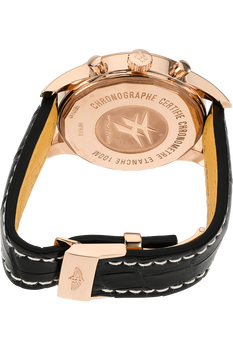 Transocean Unitime Chronograph Rose Gold Automatic