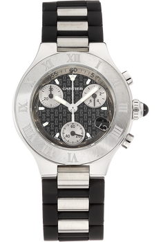 Must 21 Chronoscaph Stainless Steel Quartz