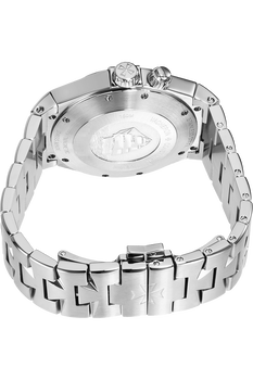 Overseas Dual Time Stainless Steel Automatic