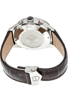 Carrera Calibre 16 Day-Date Chronograph Stainless Steel Automatic
