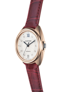 Cle de Cartier Rose Gold Automatic