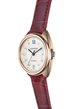 Cle de Cartier Rose Gold Automatic