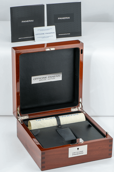 Radiomir Oro Rosso Rose Gold Manual