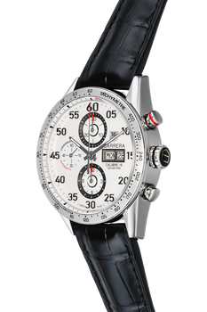Carrera Calibre 16 Day-Date Chronograph Stainless Steel Automatic