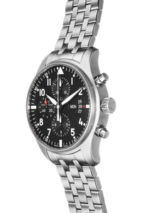 Pilot's Chronograph Stainless Steel Automatic