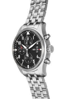 Pilot&#39;s Chronograph Stainless Steel Automatic