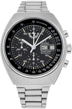 Speedmaster Chronograph Circa 1975 Stainless Steel Automatic