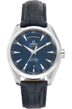 Seamaster Aqua Terra Co-Axial Day-Date Stainless Steel Automatic