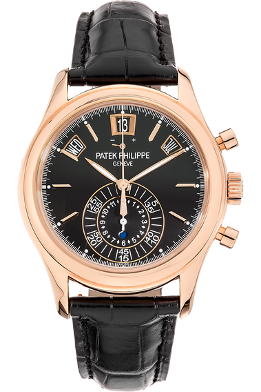 Annual Calendar Chronograph Reference 5960 Rose Gold Automatic