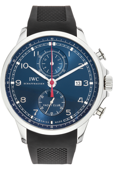 Portuguese Yacht Club Limited Edition Stainless Steel Automatic