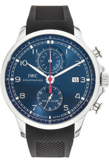 Portuguese Yacht Club Limited Edition Stainless Steel Automatic