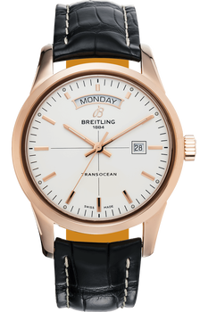 Transocean Day-Date Rose Gold Automatic