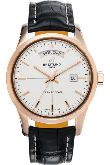 Transocean Day-Date Rose Gold Automatic