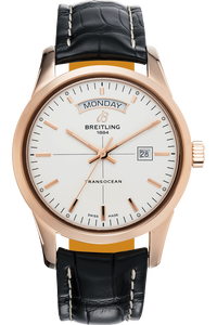 Transocean Day-Date Rose Gold Automatic