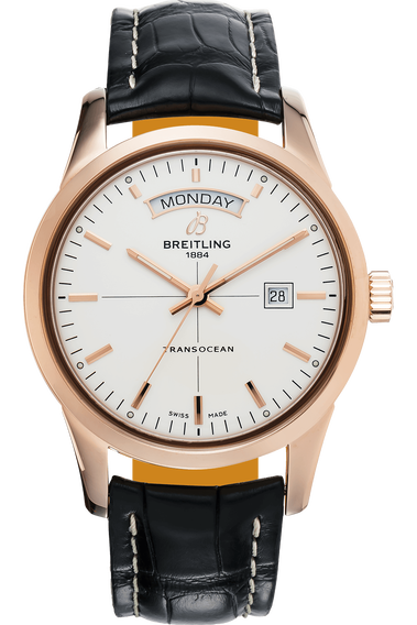 Transocean Day-Date Rose Gold Automatic