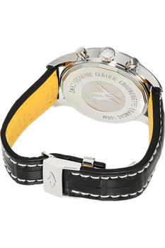 Transocean Chronograph Unitime Stainless Steel Automatic