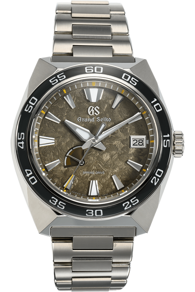 Spring Drive 20th Anniversary Limited Edition Titanium Automatic