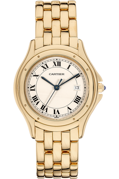 Cougar Yellow Gold Quartz