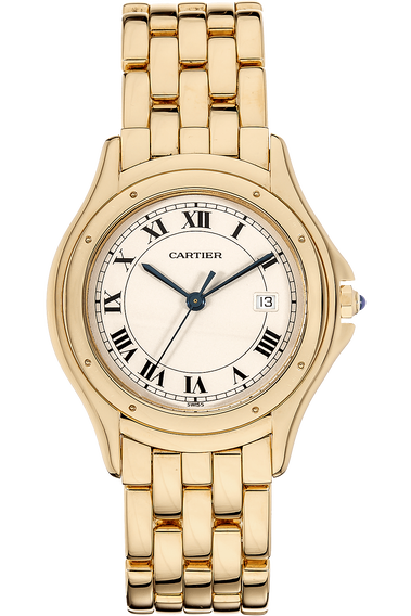 Cougar Yellow Gold Quartz