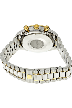 Speedmaster Day-Date Yellow Gold and Stainless Steel