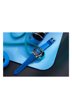 Pioneer Retrograde Seconds Midnight Blue