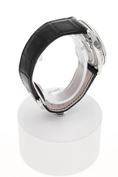 Leman Complete Calendar Moonphase Stainless Steel Automatic