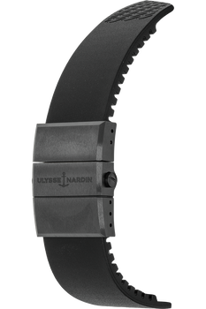 Maxi Marine Diver Black Sea PVD Stainless Steel Automatic