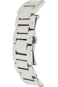 Ballon Bleu Rose Gold and Stainless Steel Automatic
