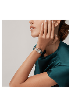 Panth&egrave;re de Cartier, Rose Gold &amp; Steel, Small