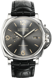 Luminor Due Stainless Steel Automatic