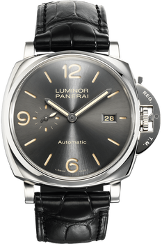 Luminor Due Stainless Steel Automatic