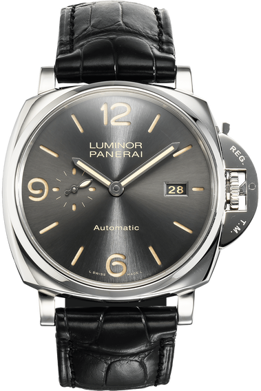 Luminor Due Stainless Steel Automatic